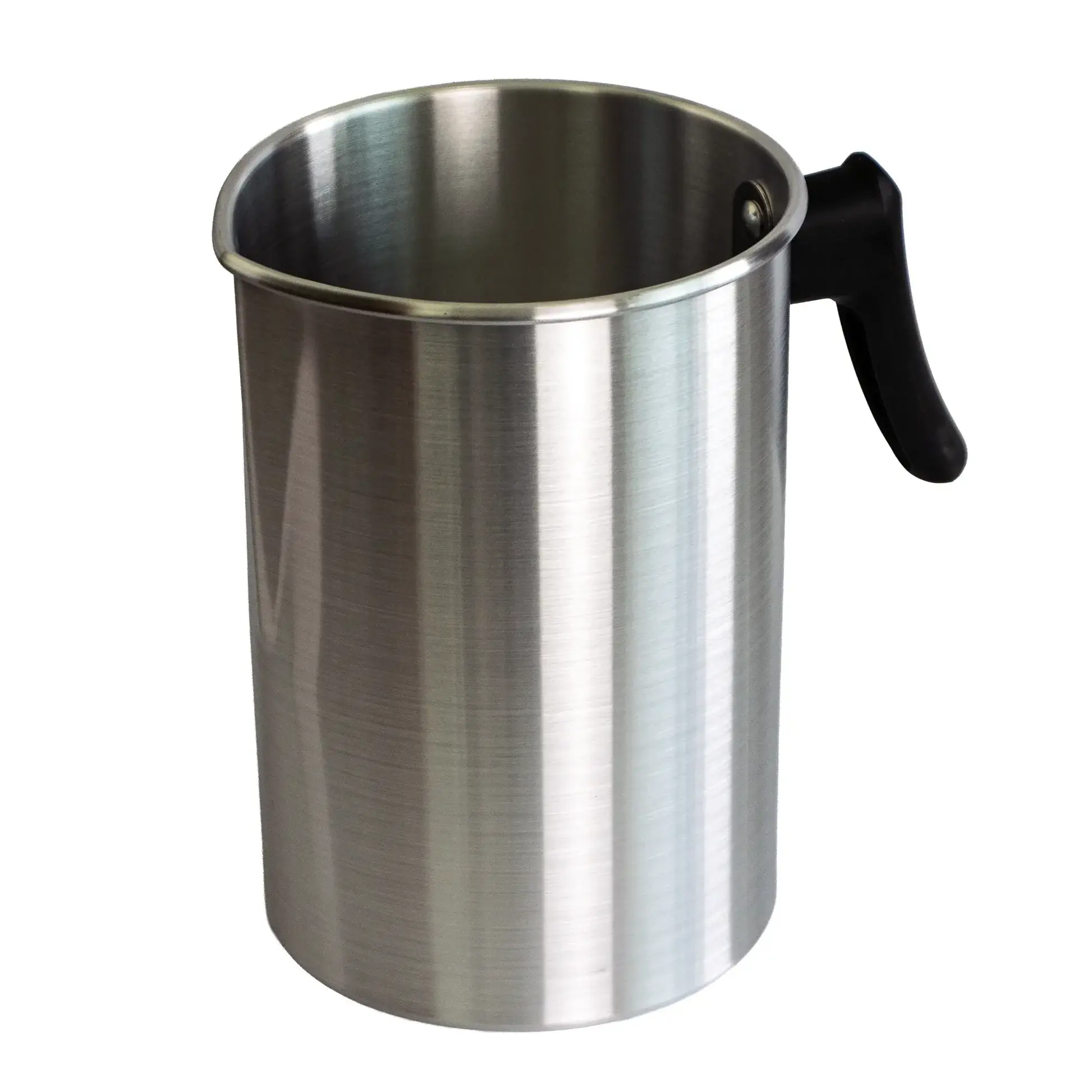 Jarra de Aluminio para Derretir Cera y almohadillo térmica - 3 Litros