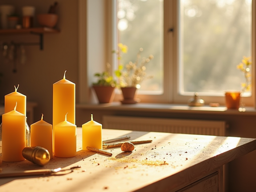 Aprende a crear velas artesanales con cursos en línea