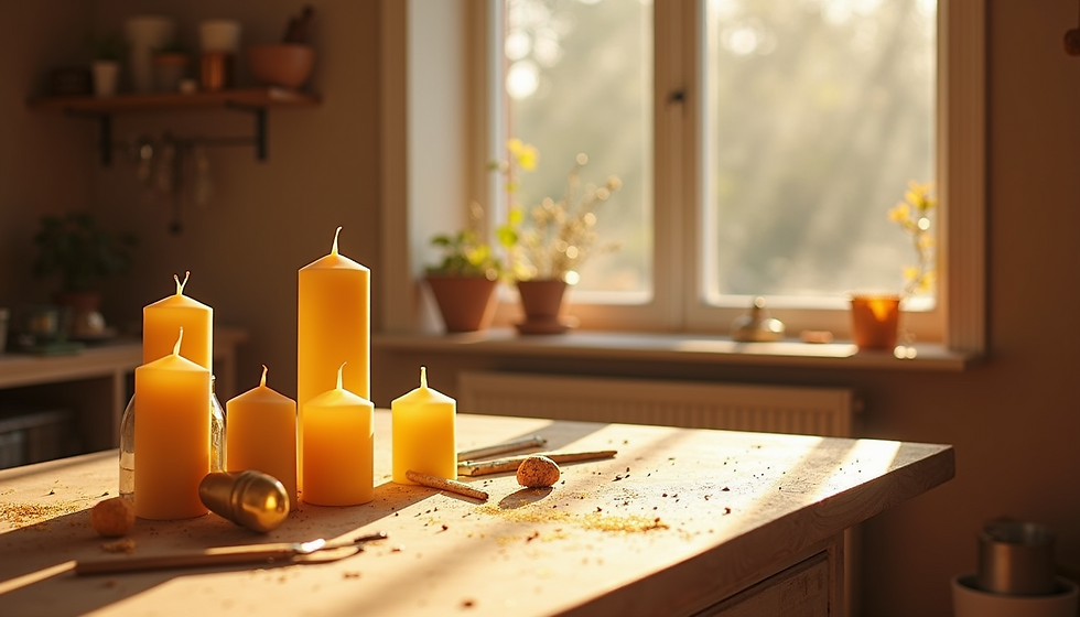 Aprende a crear velas artesanales con cursos en línea