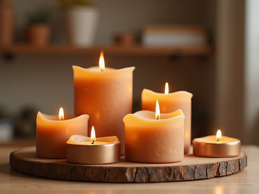 Descubre la belleza y la creatividad de las velas