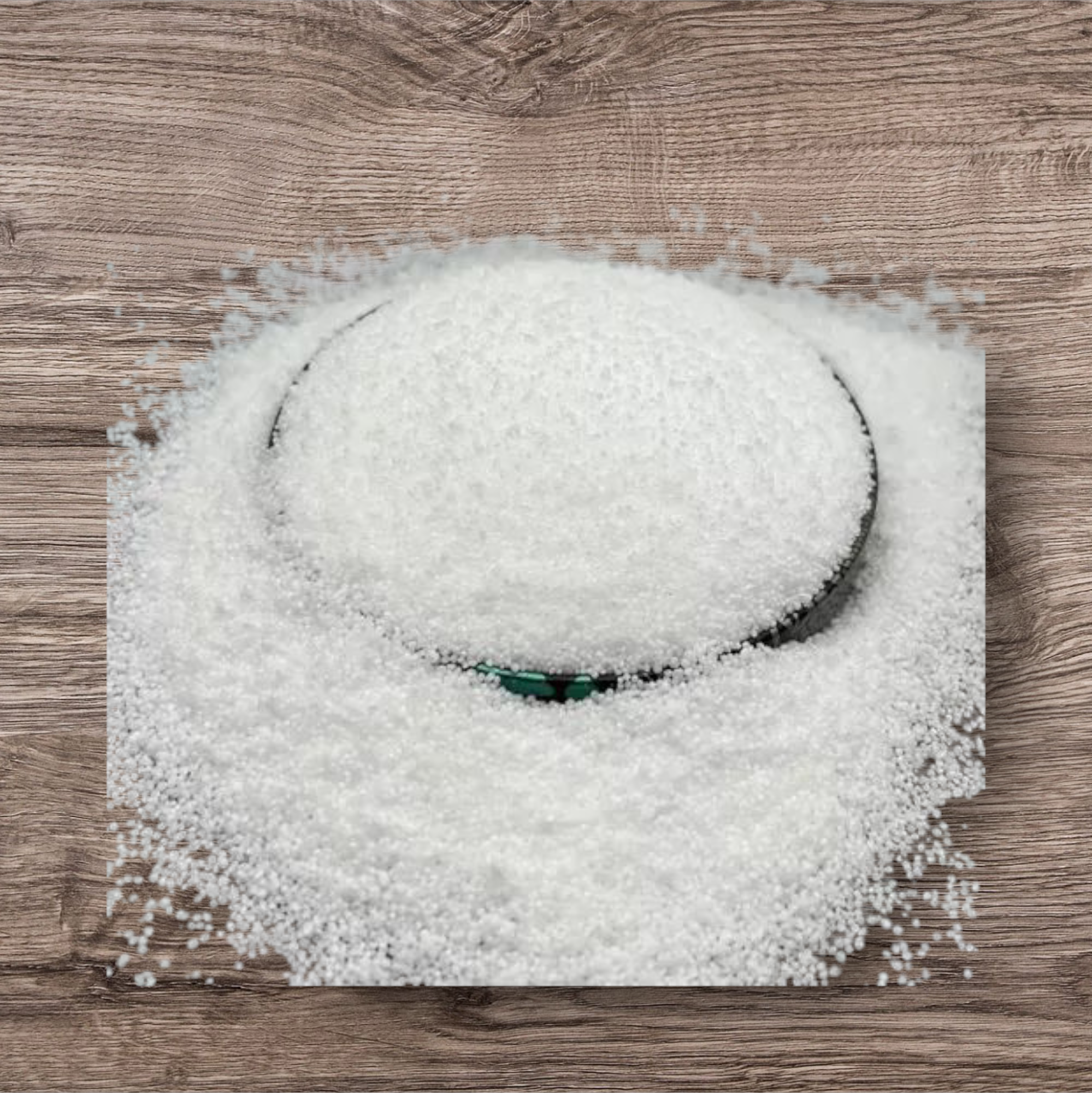 Cosecha de coco rallado en un tazón