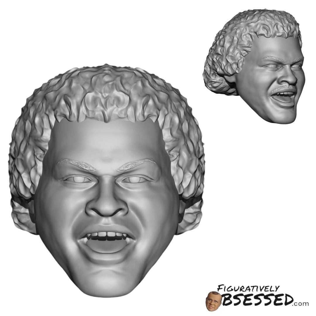 1984 Hacksaw Butch Reed 