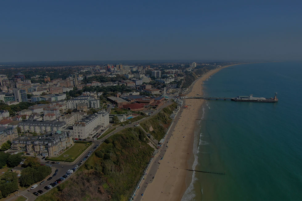 Bournemouth Beach