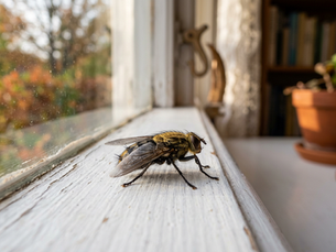 Cluster Flies Habitat and Lifecycle Guide for Homeowners