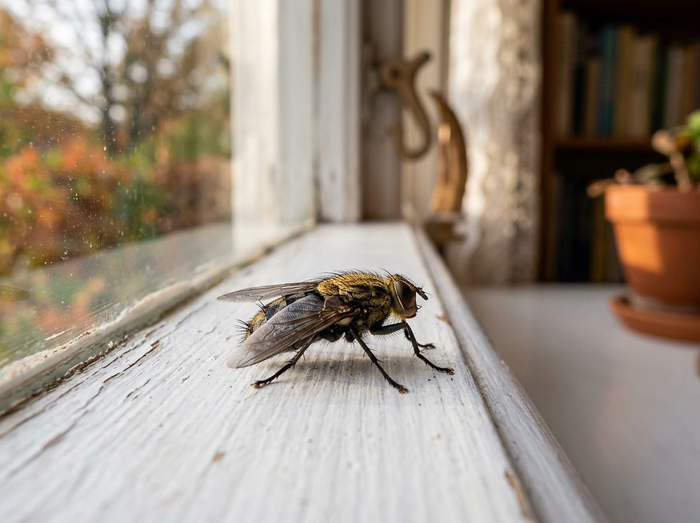 Cluster Flies Habitat and Lifecycle Guide for Homeowners