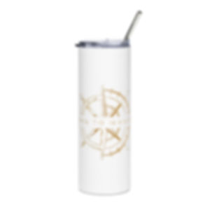 Born to Wander Tumbler 