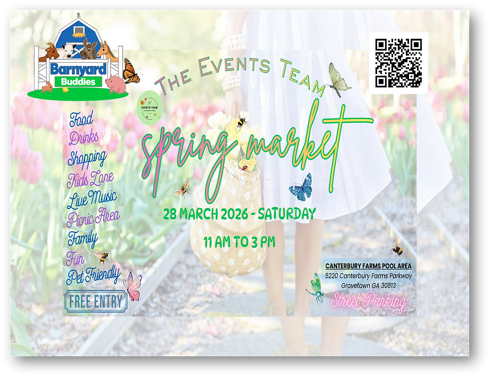 Canterbury Farms Spring event