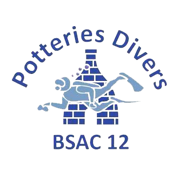 Potteries Divers - BSAC 12 logo