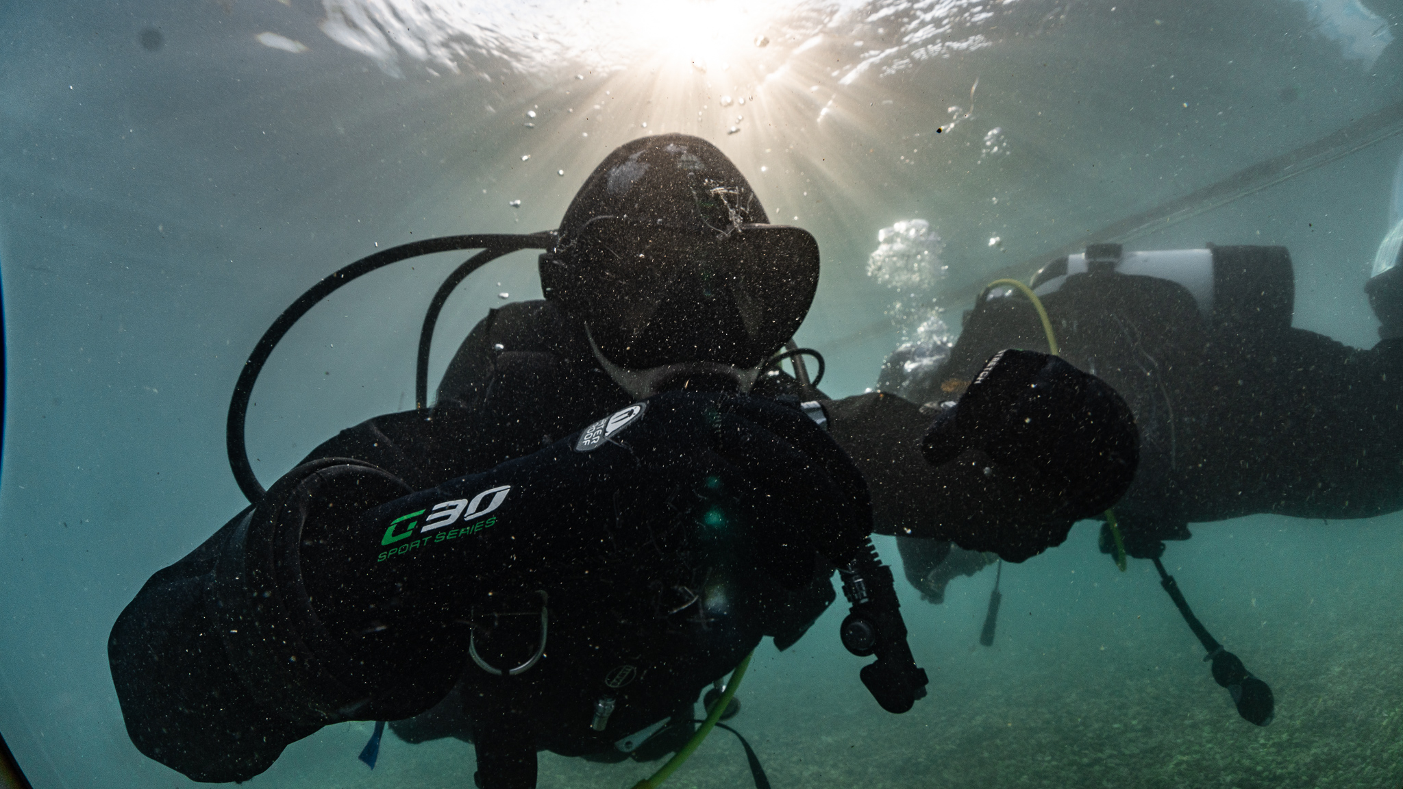 Underwater photography