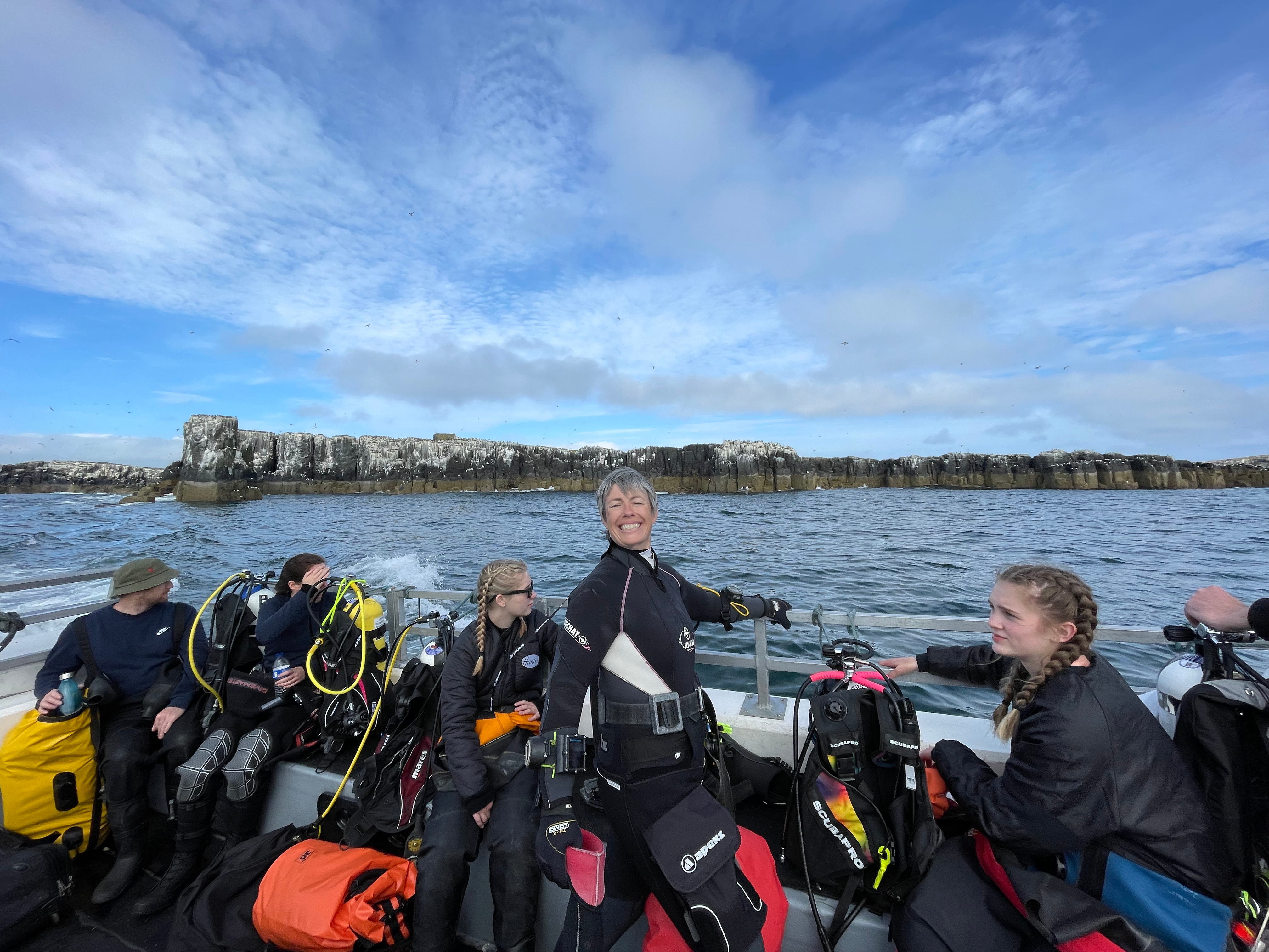Scuba oxygen tank