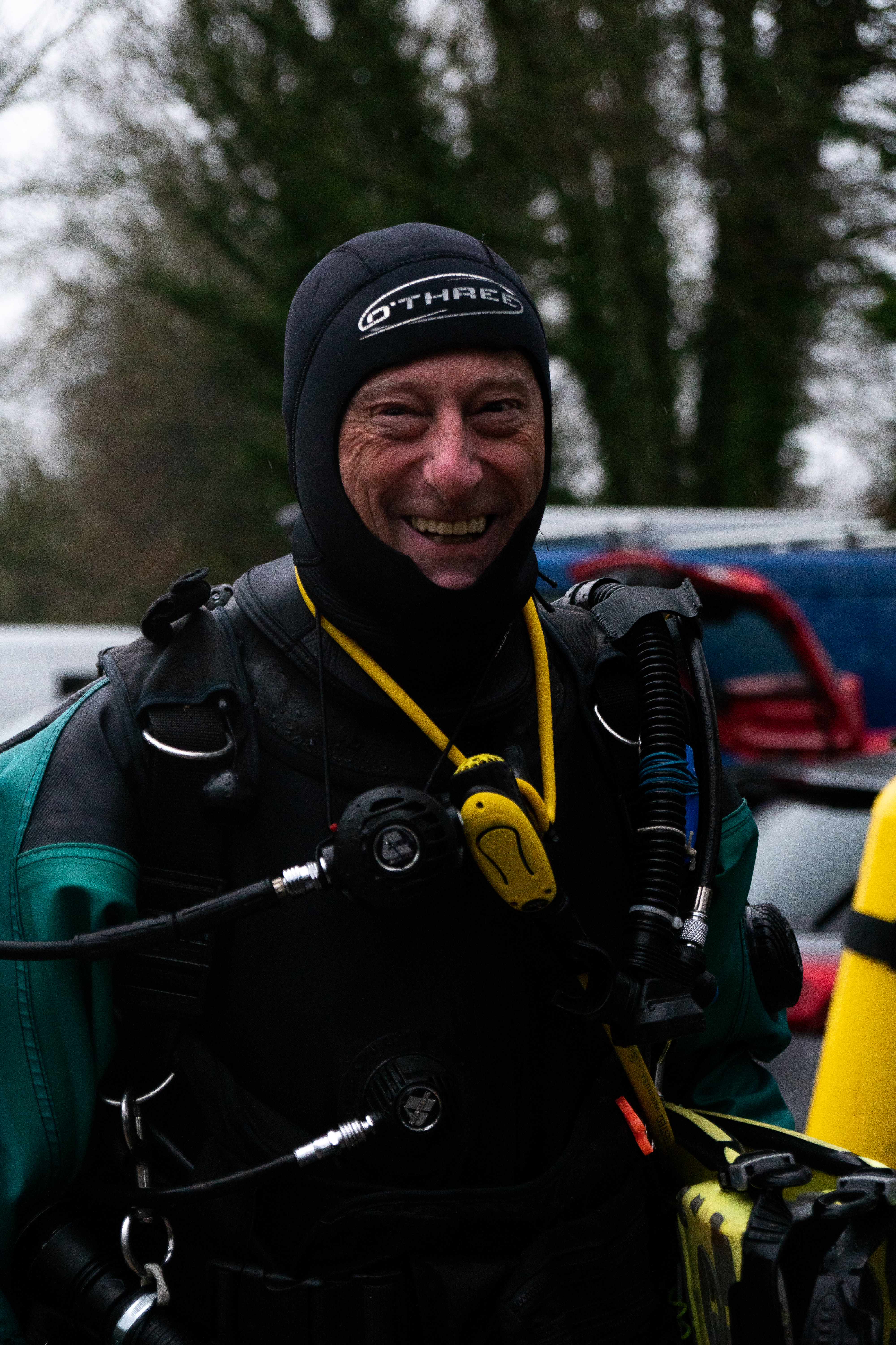 Portrait, image by Grant Wardle