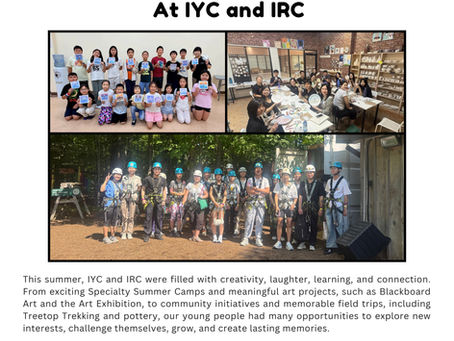 IYC Times - Summer 2026