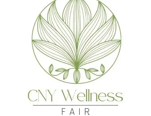 CNY Wellness Logo, Lotus Flower