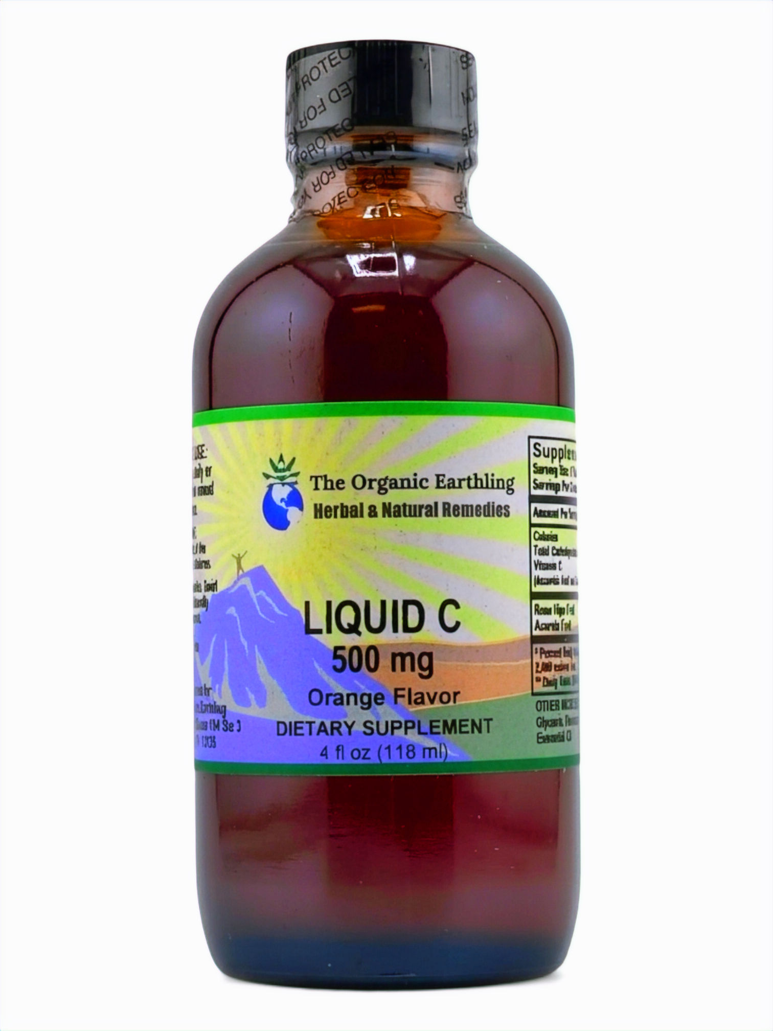 Liquid Vitamin C with Bioflavonoids