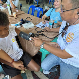 Reflecting on August's Medical Mission: Rotary Club of Bolinao's Impactful Journey