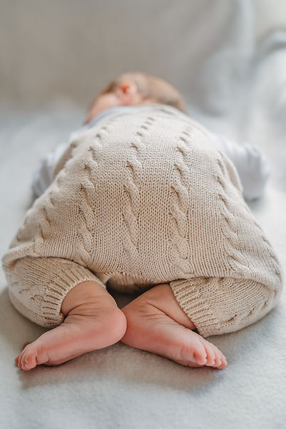 Newbornfotografie Flensburg Babyfüße