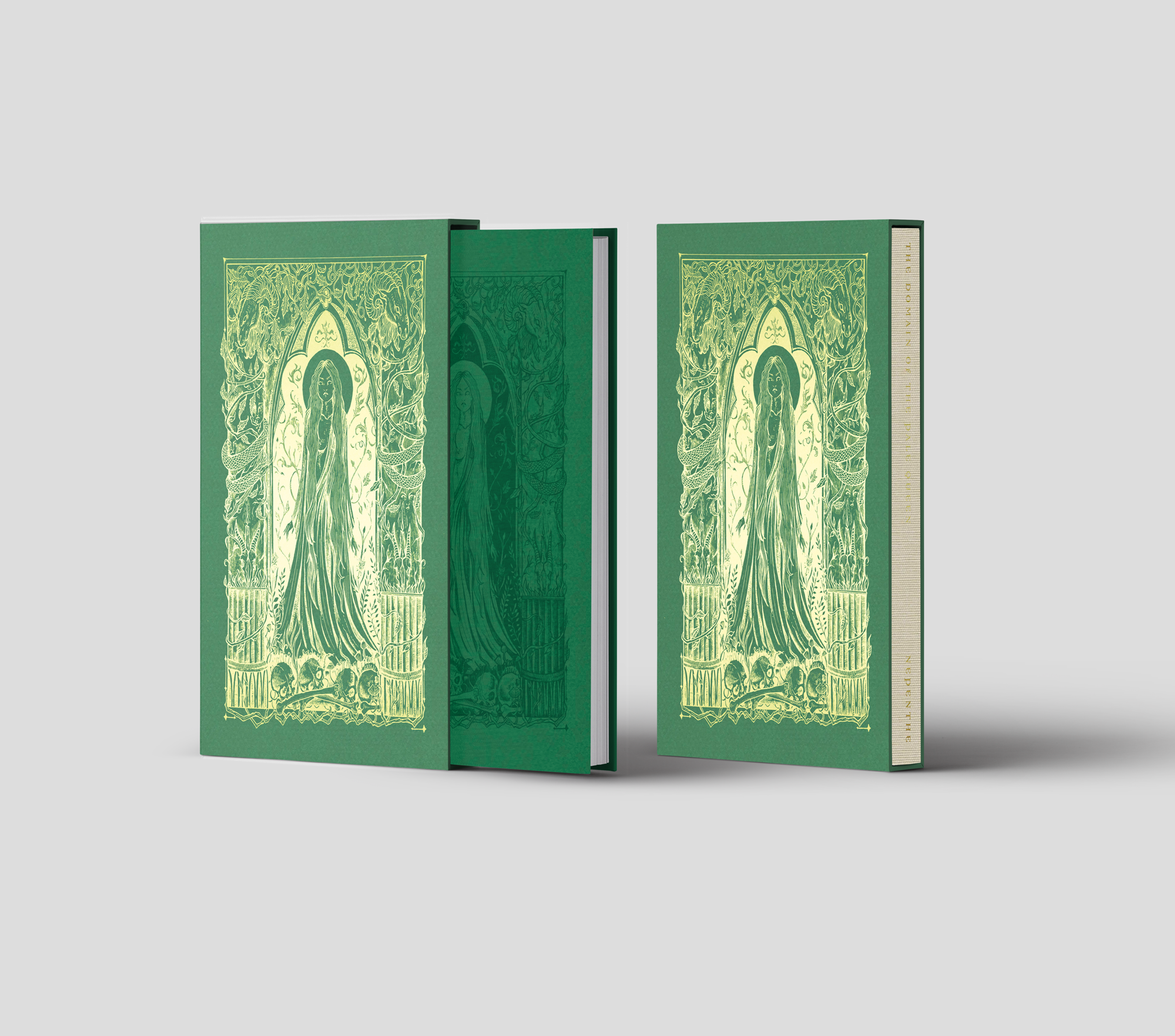 The Domain of the Pale Queen by Benjamin Tweddell DELUXE EDITION