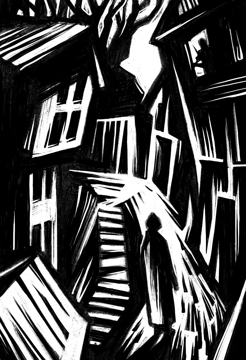 Thumbnail: Music of Erich Zann by H P Lovecraft