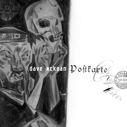 Postcards from Vienna by Dave McKean