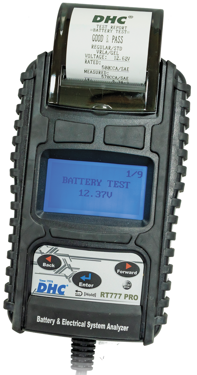 DHC Battery Testers
