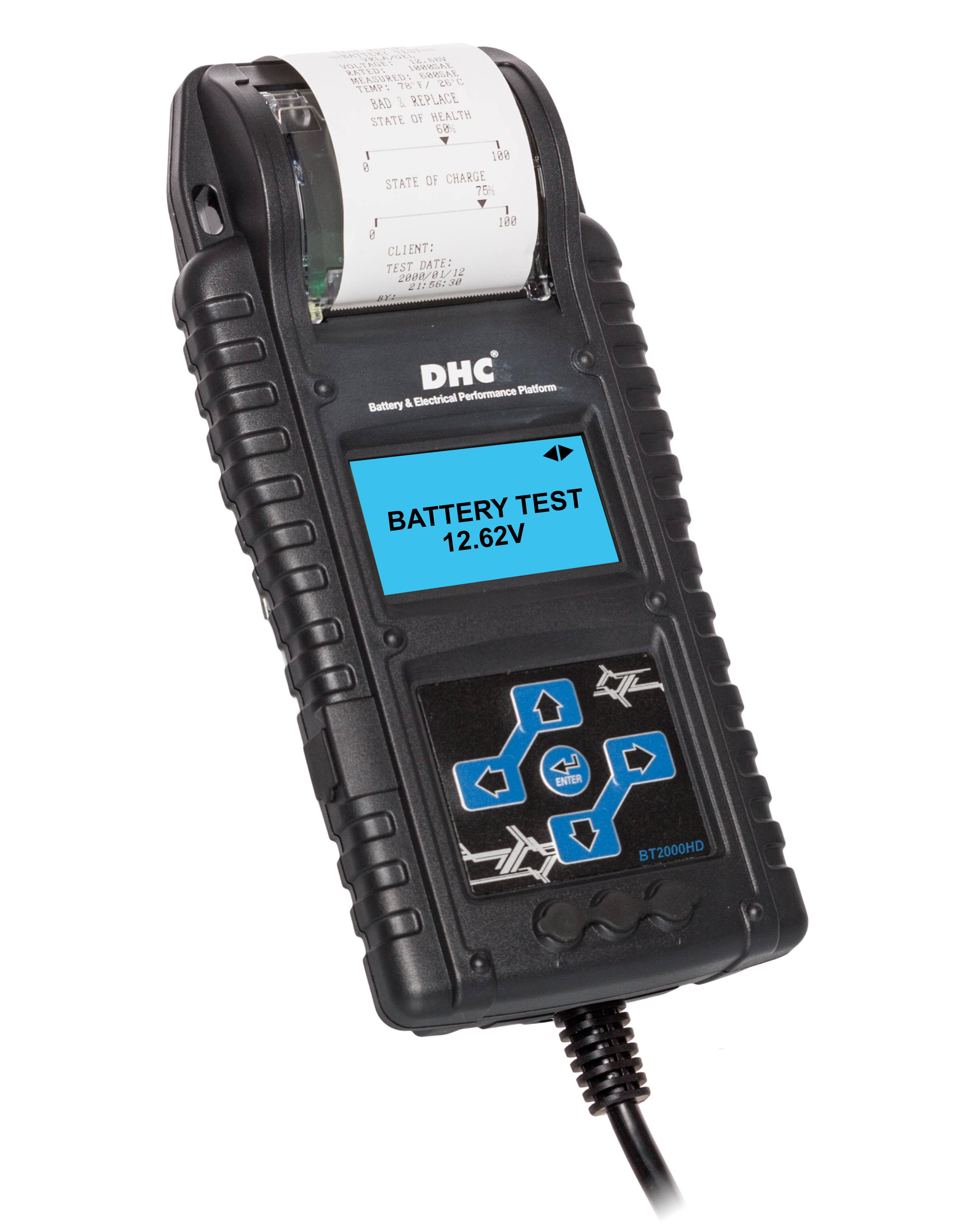 Dhc Battery Tester Bt2000 Dhc Battery Tester Bt2000