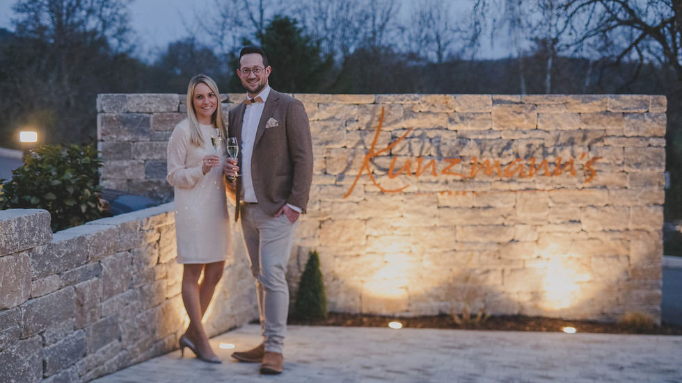 New Year's Eve 2025 at Kunzmann's – New Year's Eve with style, live music & wellness