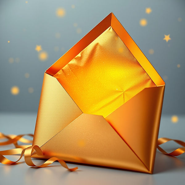 a magical gold foil envelope opening.jpg