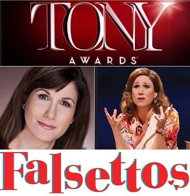 Stephanie J. Block performing at the Tabernacle Choir concert