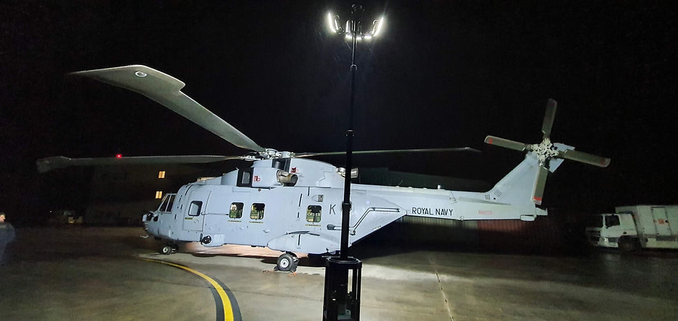 FOBLite MAX Merlin Helicopter