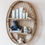 Thumbnail: KidsDepot - Messa - Rotan Wandrek Ovaal