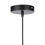 Thumbnail: KidsDepot - Rotan hanglamp bloem - Flore naturel