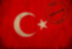 Turkey textured flag