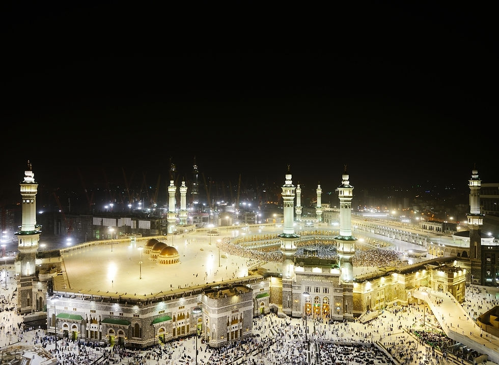 رمضان 2025 في مكة