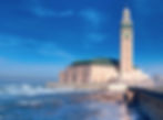 Hassan 2 Mosque in Casablanca, Morocco