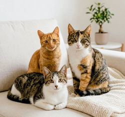 Goldie, Meera und Tormund