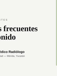 Preguntas frecuentes de ultrasonido, respondidas por Dr. Carlos Maury, Médico Radiólogo en Mérida
