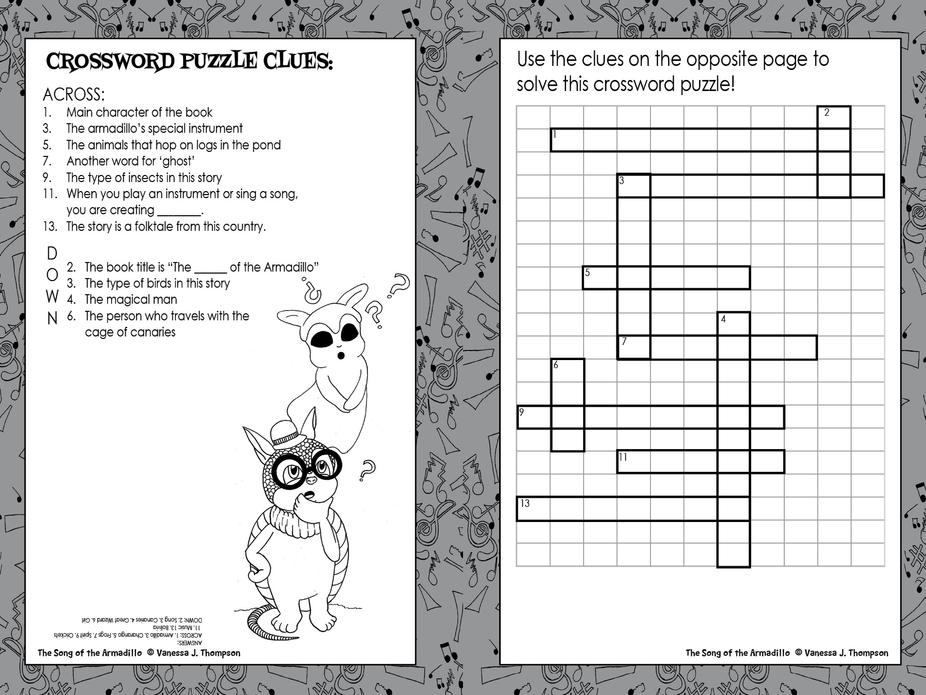 Crossword Puzzle