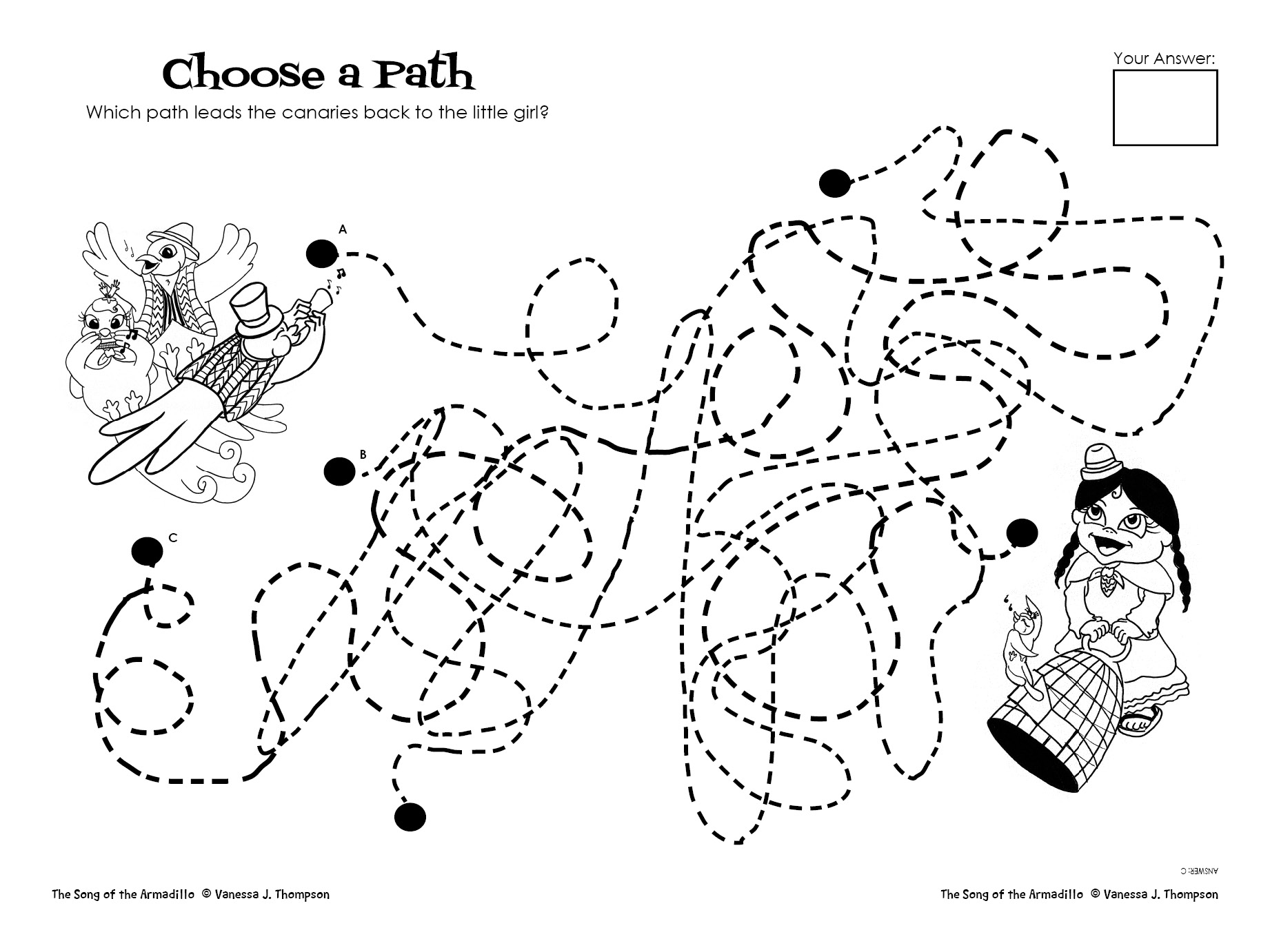 Choose A Path Activity