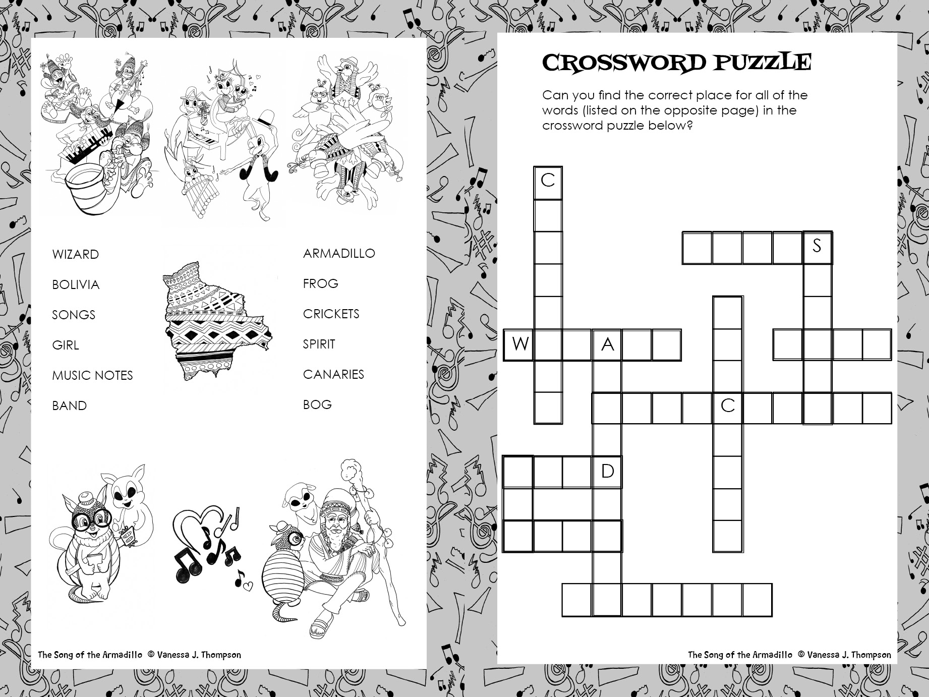 Crossword Puzzle
