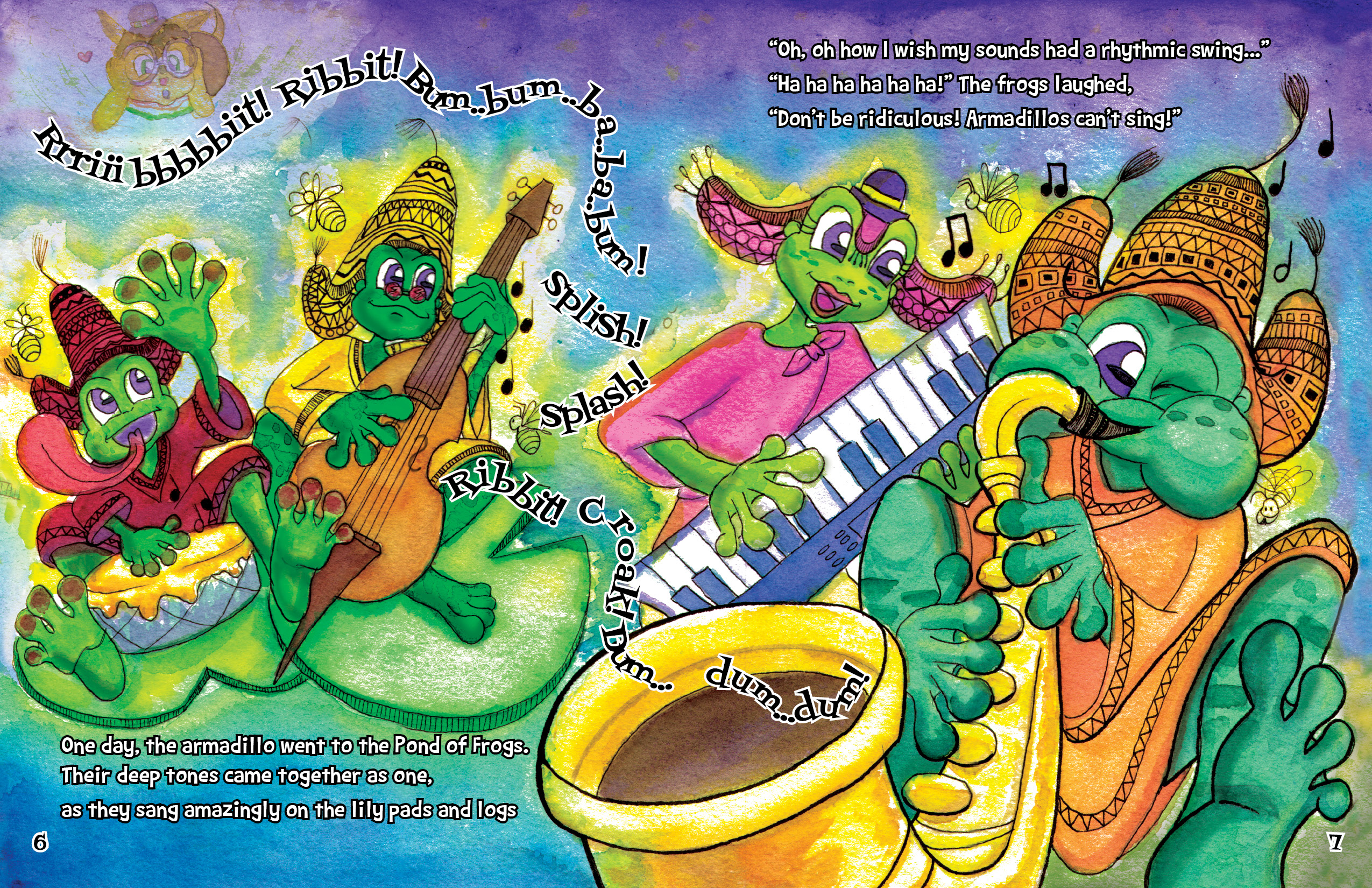 Frog's Boogie Bog