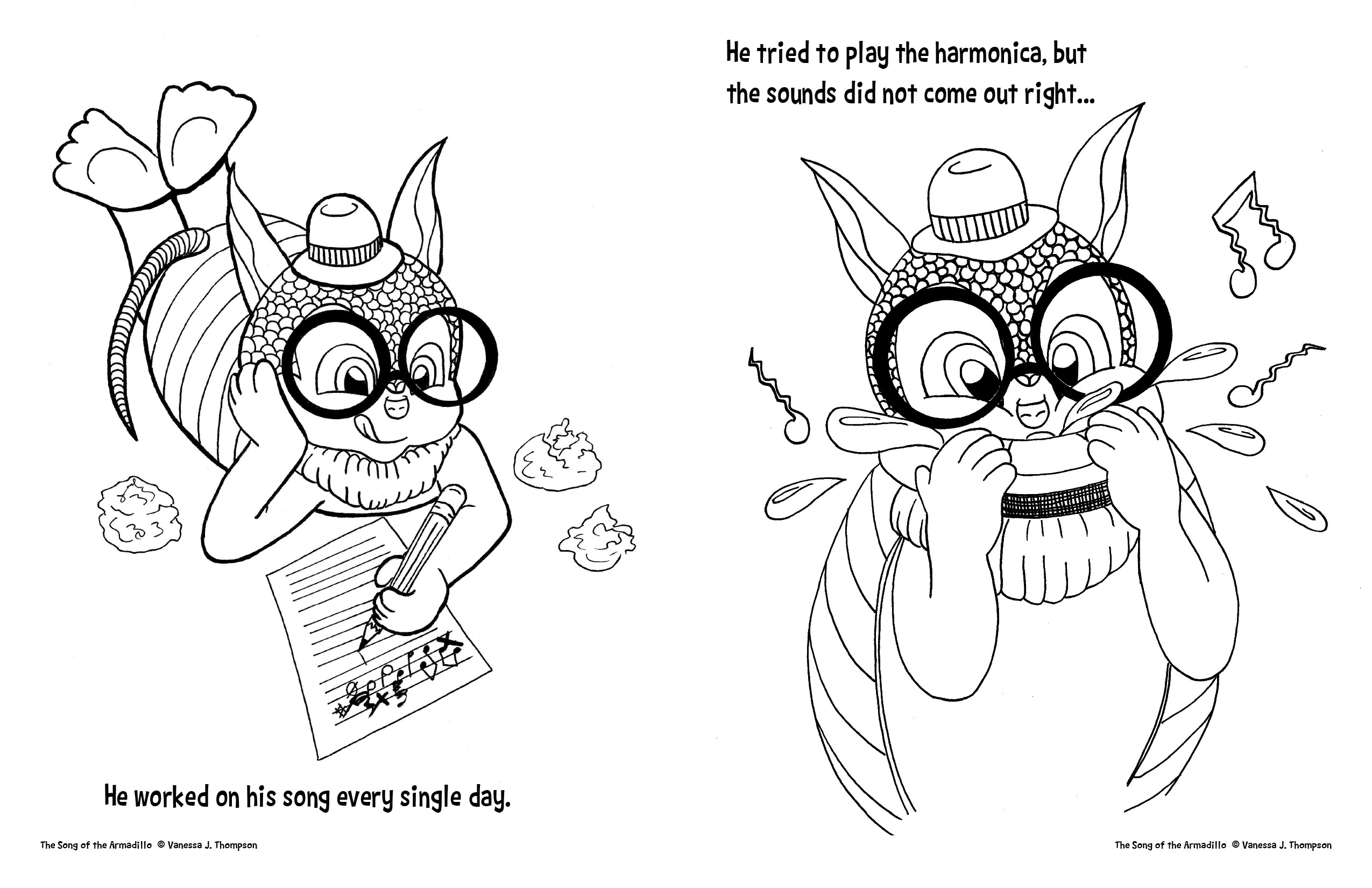 Story Pages