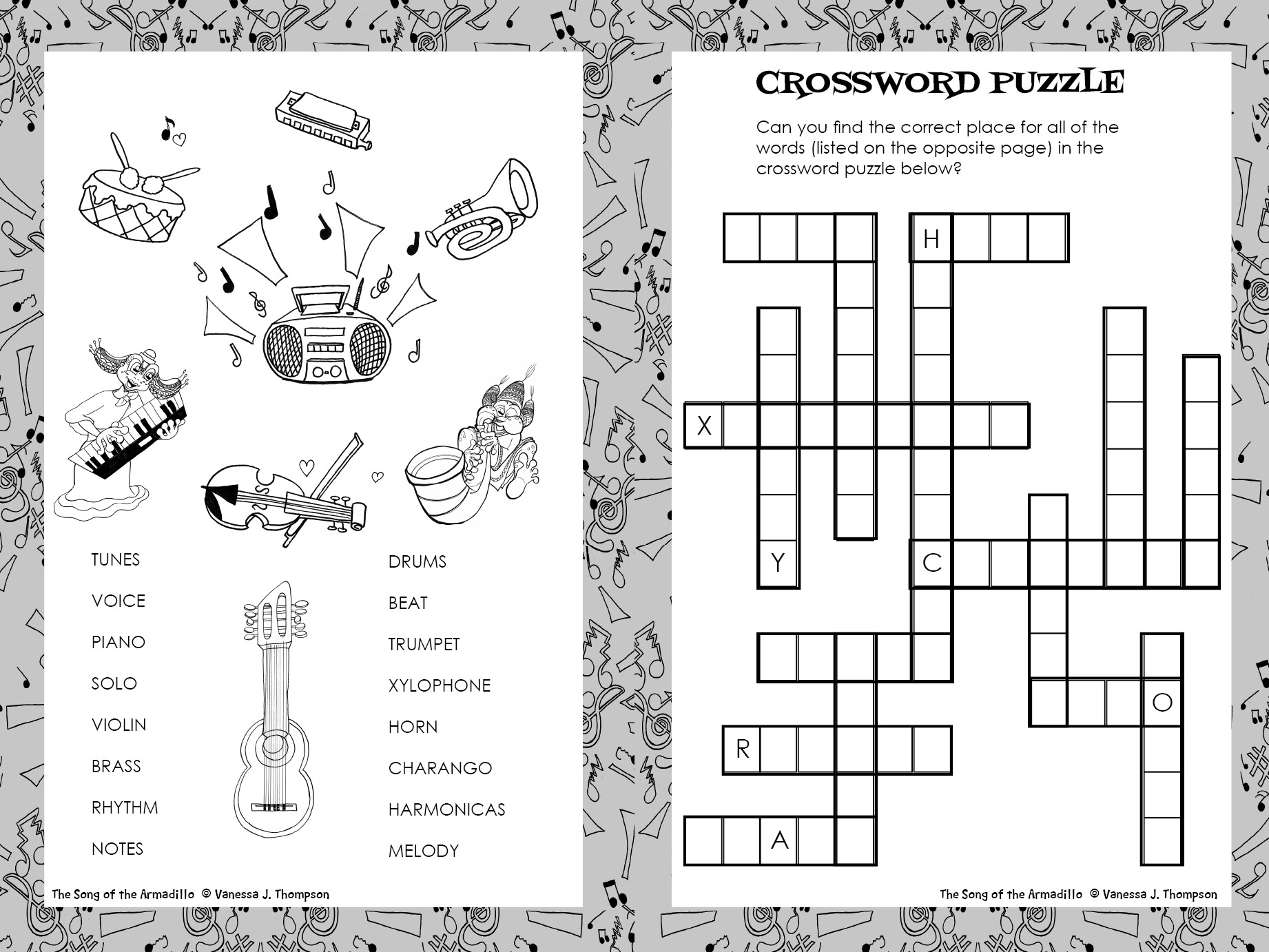 Crossword Activity