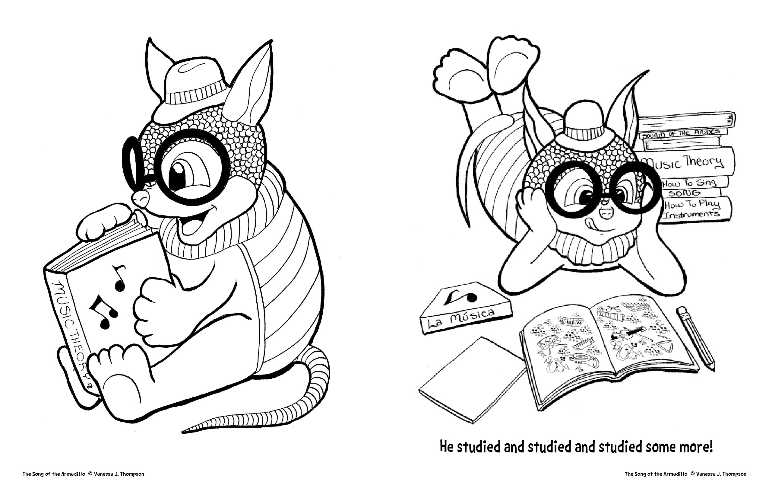 Story Pages