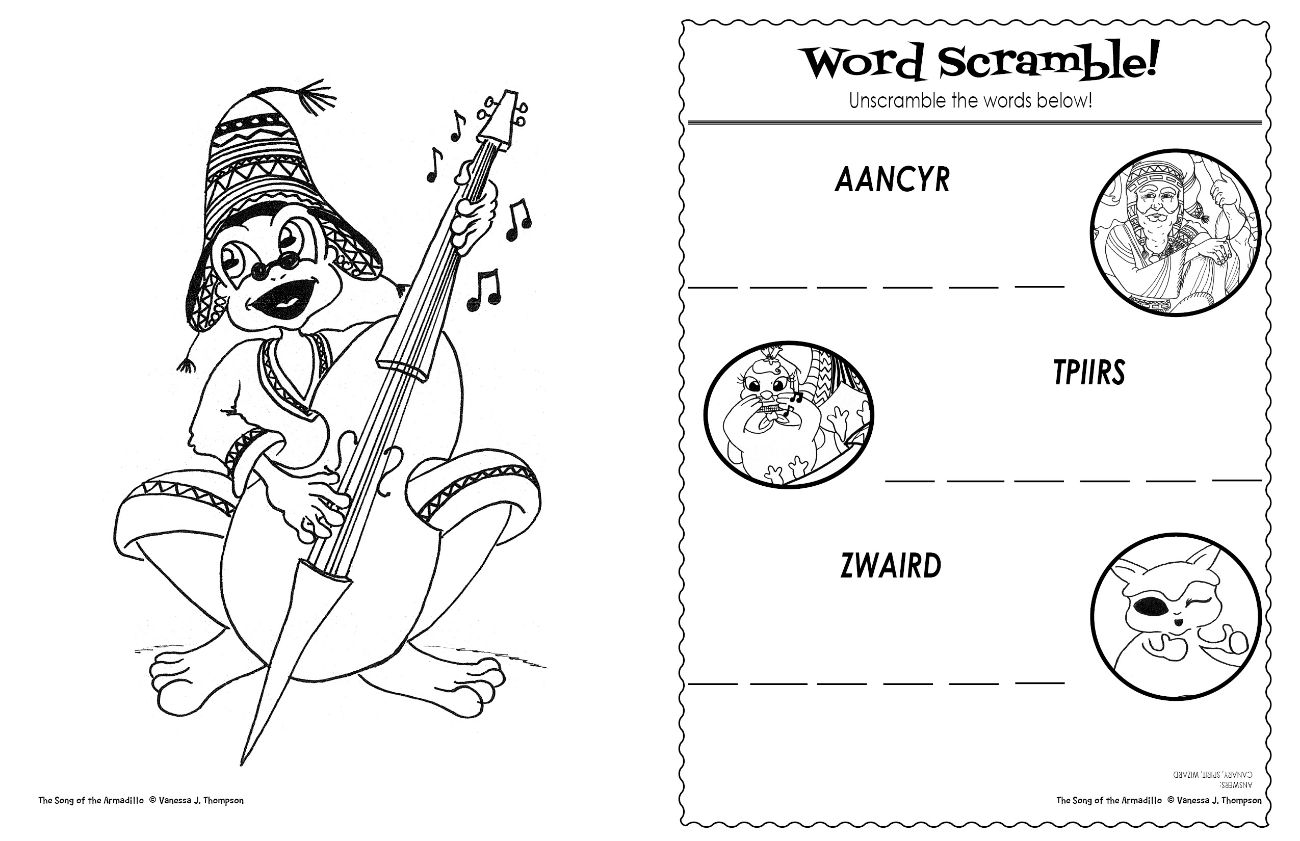 Word Scramble