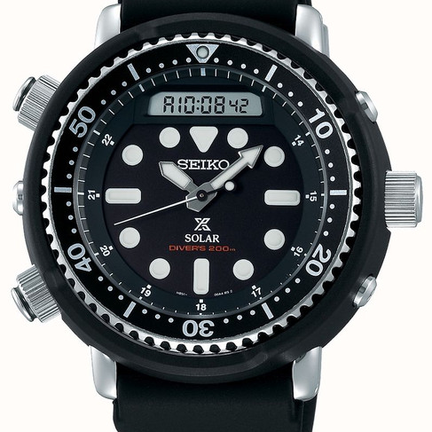 Seiko Prospex SNJ025 Arnie
