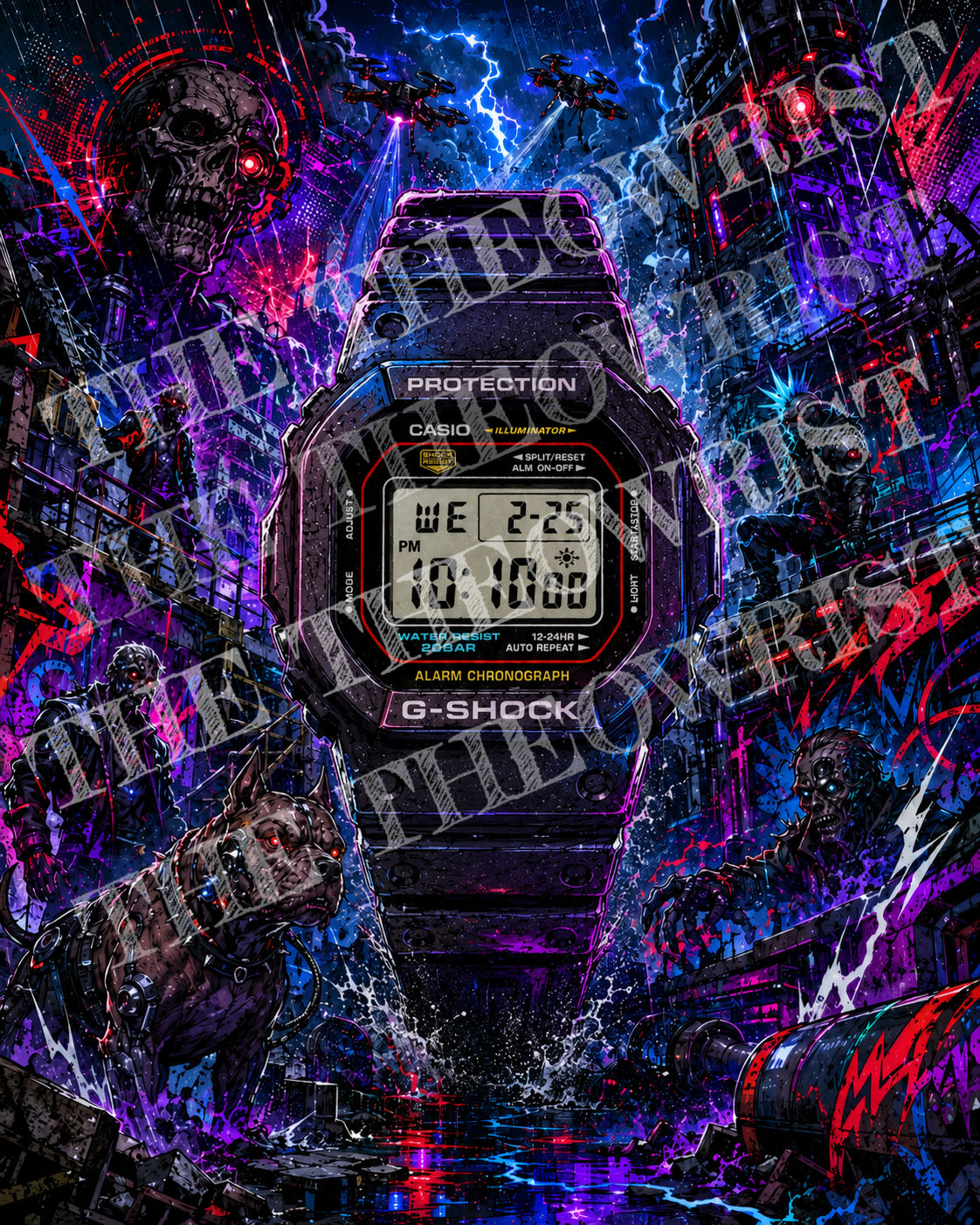 Shock Survival Specialist Poster Digital Download