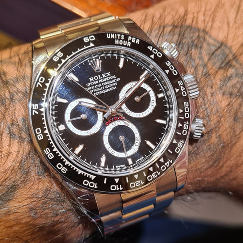 Rolex Cosmograph Daytona Steel