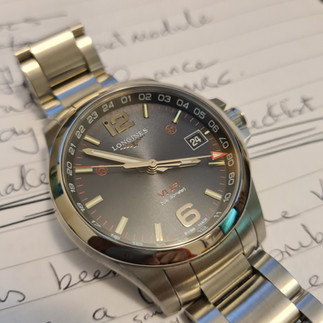 Longines Conquest GMT VHP
