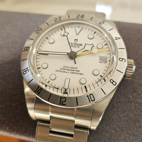 Tudor Black Bay Pro watch