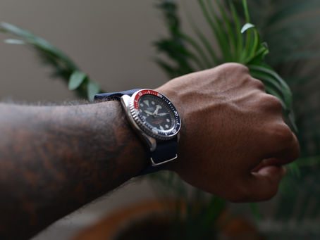 Seiko SKX009 Dive watch